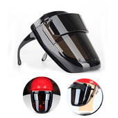 Ant galvos tvirtinama profesionali automatinė suvirinimo kaukė Apsauginiai akiniai šviesos filtras nuo akinimo suvirinimo šalmo įrangos apsauginė kaukė