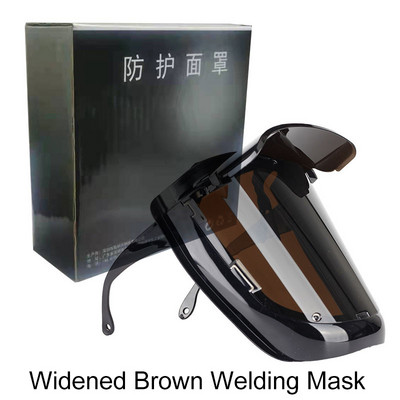 Ant galvos tvirtinama profesionali automatinė suvirinimo kaukė Apsauginiai akiniai šviesos filtras nuo akinimo suvirinimo šalmo įrangos apsauginė kaukė