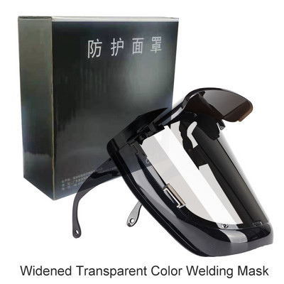 Ant galvos tvirtinama profesionali automatinė suvirinimo kaukė Apsauginiai akiniai šviesos filtras nuo akinimo suvirinimo šalmo įrangos apsauginė kaukė