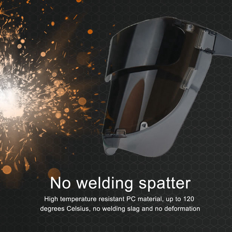 Ant galvos tvirtinama profesionali automatinė suvirinimo kaukė Apsauginiai akiniai šviesos filtras nuo akinimo suvirinimo šalmo įrangos apsauginė kaukė