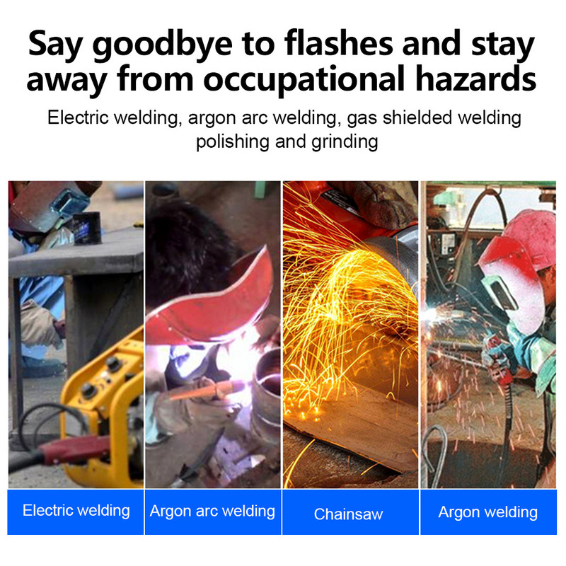 Automaatselt hämarduvad keevitusprillid Keevituskiivrid Päikesekaitseprillid Spetsiaalsed pimestamisvastased prillid Tööriistad keevitustarvikute jaoks