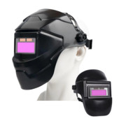 Metināšanas ķivere Automātiski aptumšojoša metināšanas maska Regulējamas metināšanas brilles loka metinājuma slīpēšanai