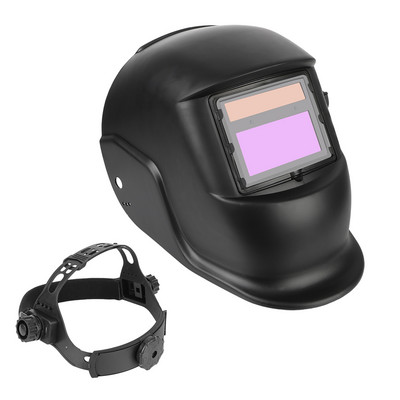 For Arc Weld Grind Cut Solar Power Welder Mask Auto Darkening Welder Mask True Color Lens Metināšanas ķivere Liels skats