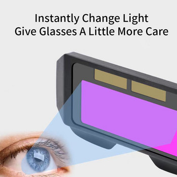 Очила за заваряване с автоматично затъмняване Промяна на светлината Автоматично затъмняване Защита срещу очи Очила за маски за заваряване Аксесоари за очила