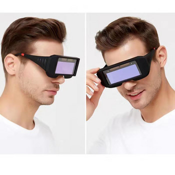 Очила за заваряване с автоматично затъмняване Промяна на светлината Автоматично затъмняване Защита срещу очи Очила за маски за заваряване Аксесоари за очила