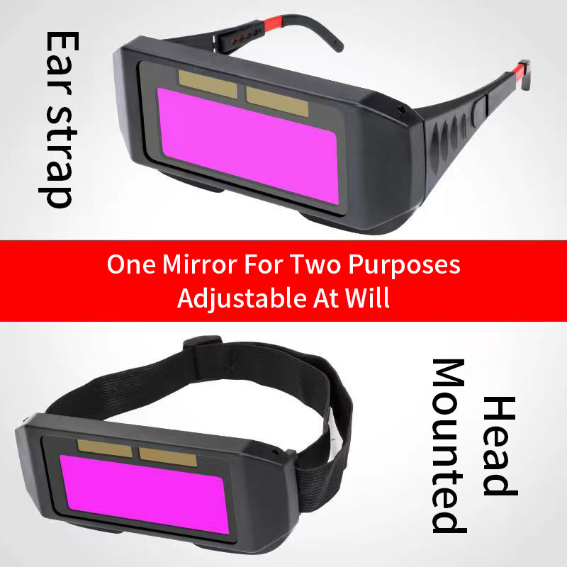 Automatikusan elsötétülő hegesztőszemüvegek Fényváltás Automatikusan sötétedő szemvédő védőszemüveg hegesztőmaszkokhoz Szemüvegek Tartozékok