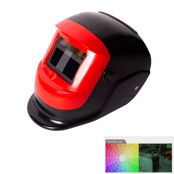 Заваръчни каски Слънчева автоматична затъмняваща регулируема гама 4/9-13 MIG MMA Електрическа маска за заваряване Шлем Заваръчна машина за заваряване на лещи