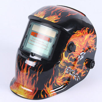 Заваръчни каски Слънчева автоматична затъмняваща регулируема гама 4/9-13 MIG MMA Електрическа маска за заваряване Шлем Заваръчна машина за заваряване на лещи