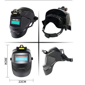 Welding Helmets Solar Auto Darkening Adjustable Range 4/9-13 MIG MMA Electric Welding Mask Helmet Welding Lens Welding Machine