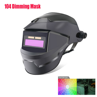 Hegesztősisakok Solar Automatikus Sötétítés Állítható Tartomány 4/9-13 MIG MMA Elektromos Hegesztő Maszk Sisak Hegesztő Lencse Hegesztőgép