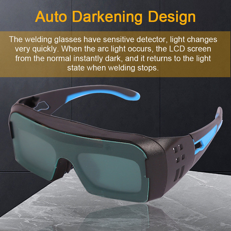 Keevitusklaasid Automaatne tumenemine Keevitusprillid Kaitsekeevitajad Prillid Argoonkaarekeevitus Prillid Kaitse Spetsiaalsed kaitseprillid Tööriist