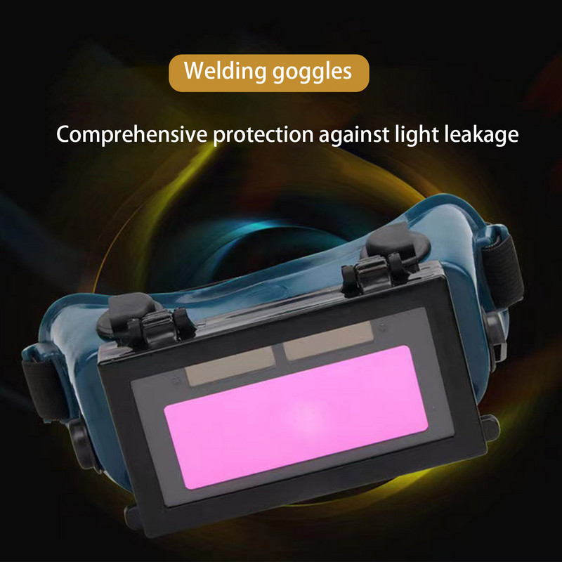 Auto Darkening Metinātājs Metināšanas Acis Aizsargbrilles Ķivere Maska Acu ēnas Patch Eyes Darba vietas aizsargbrilles Profesionālās metināšanas brilles
