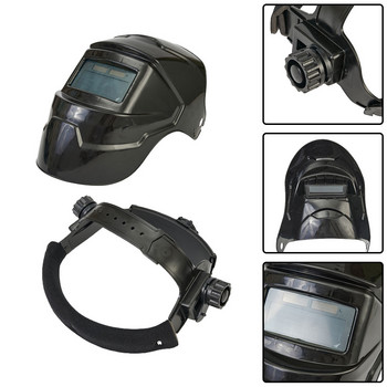 Μάσκα συγκόλλησης MIG MMA Auto Darkening Hood Range Adjustable PE Full Protection Welder Len 108X50 Κράνος συγκόλλησης υψηλής ευαισθησίας