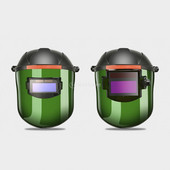 Solarni potpuno automatsko zatamnjivanje, podesivi raspon, preokret, električno zatamnjivanje, zavarivanje, zaštitna maska, kaciga, leća, velika vidljivost