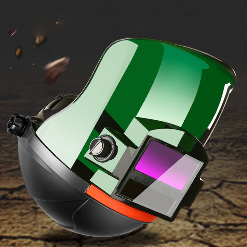 Solarni potpuno automatsko zatamnjivanje, podesivi raspon, preokret, električno zatamnjivanje, zavarivanje, zaštitna maska, kaciga, leća, velika vidljivost