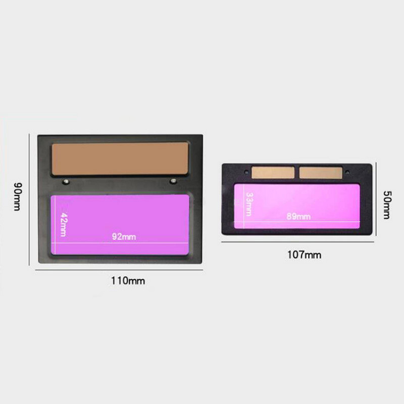 Solarni potpuno automatsko zatamnjivanje, podesivi raspon, preokret, električno zatamnjivanje, zavarivanje, zaštitna maska, kaciga, leća, velika vidljivost
