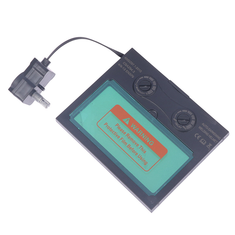 Zaštitna oprema za masku za zavarivanje za zavarivanje Solar Pro s automatskim zatamnjivanjem za masku za zavarivanje