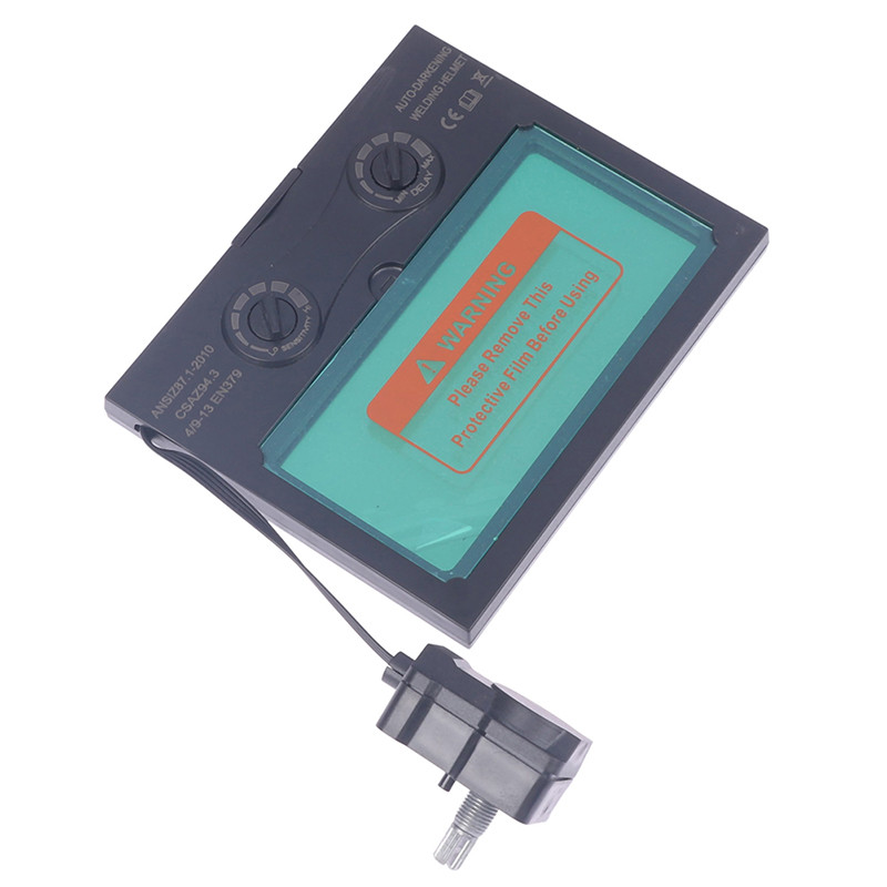 Zaštitna oprema za masku za zavarivanje za zavarivanje Solar Pro s automatskim zatamnjivanjem za masku za zavarivanje