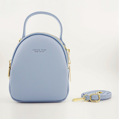 YIZHONG Δερμάτινο μίνι τσαντάκι πλάτης Γυναικεία Γυναικεία τσάντα βιβλιοθήκης Πολυλειτουργική Πολυτελής Τσάντα ώμου Μικρό σχολικό σακίδιο πλάτης Mochila