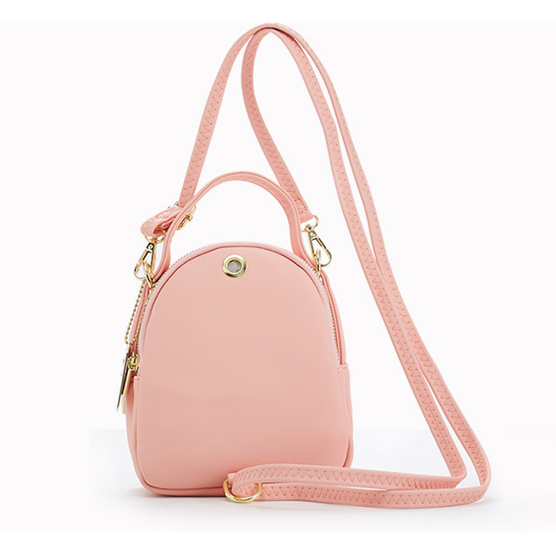 YIZHONG Δερμάτινο μίνι τσαντάκι πλάτης Γυναικεία Γυναικεία τσάντα βιβλιοθήκης Πολυλειτουργική Πολυτελής Τσάντα ώμου Μικρό σχολικό σακίδιο πλάτης Mochila