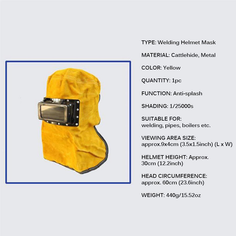 Profesionāls automātisko filtru lēcu metināšanas pārsegu metināšanas ķiveres sejas pārklājuma nozare