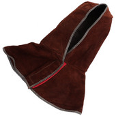 Cape Welder Hat veisenahast keevituskapoti kaitsev leegiaeglustav peakaitse