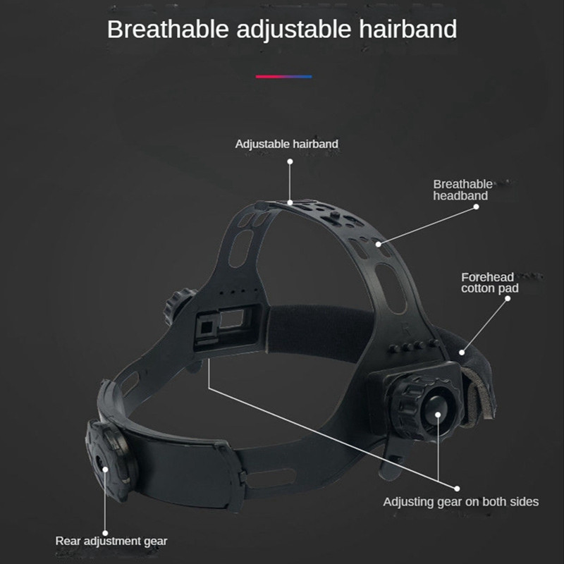 Zavarivačka kaciga Maska za zavarivanje Maska za zavarivanje s automatskom promjenom svjetla Zavarivačka kaciga Maska za zavarivanje PP za elektrolučno zavarivanje Brušenje