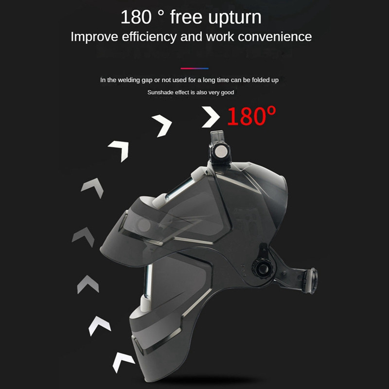 Zavarivačka kaciga Maska za zavarivanje Maska za zavarivanje s automatskom promjenom svjetla Zavarivačka kaciga Maska za zavarivanje PP za elektrolučno zavarivanje Brušenje