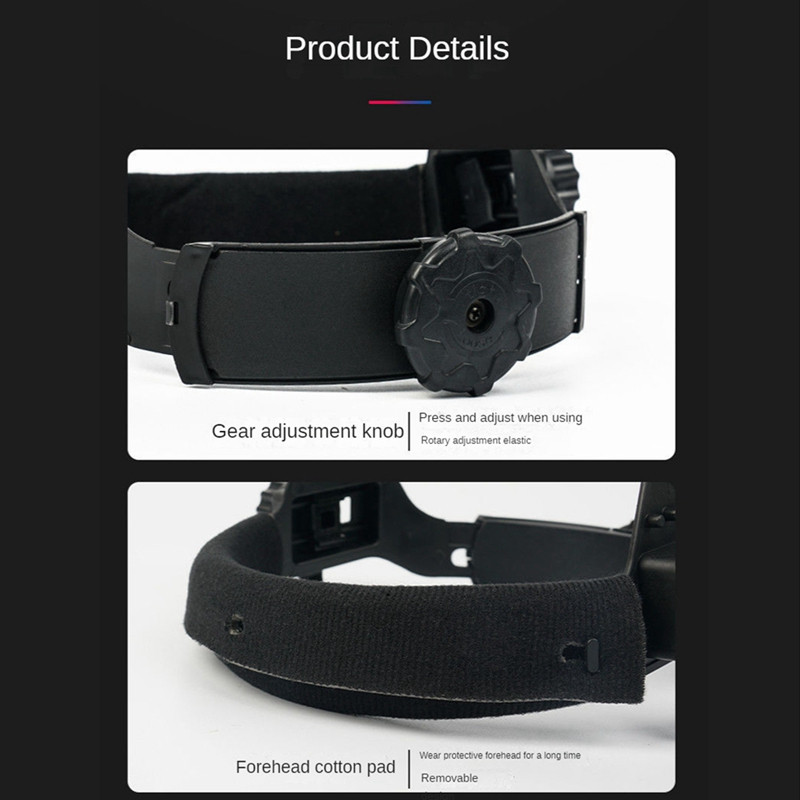 Zavarivačka kaciga Maska za zavarivanje Maska za zavarivanje s automatskom promjenom svjetla Zavarivačka kaciga Maska za zavarivanje PP za elektrolučno zavarivanje Brušenje