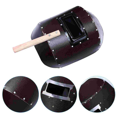 Μάσκα συγκόλλησης Καπέλο ασφαλείας Welders Πρόσωπο Αξεσουάρ οθόνης Προστασία Ηλεκτρική συγκόλληση