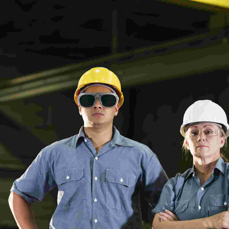 2 buc Ochelari de construcție Baterii Ochelari de ciclism reîncărcați Ochelari de protecție Steampunk Ochelari de sudare Ochelari de înot