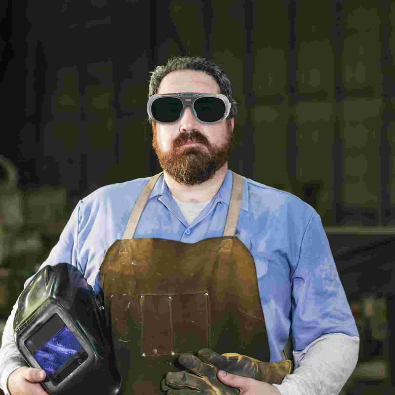 2 tk Keevitusprillid Steampunk Prillid Kaitseprillid Päikeseprillid Ülespööratav Kaits Plastikust Silmakaitse Töö