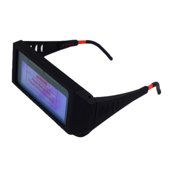 Αυτόματα φωτοηλεκτρικά γυαλιά συγκόλλησης με ηλιακή ενέργεια, μάσκα συγκόλλησης, κράνος μάτι, γυαλί συγκόλλησης