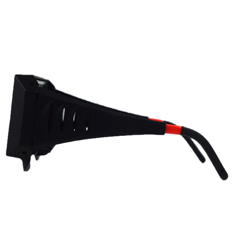 Automatikus fotoelektromos hegesztő szemüvegek Napenergiával működő automatikus sötétítő hegesztő maszk sisak Szemvédő szemüveg hegesztőüveg