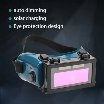 Γυαλιά συγκόλλησης Auto Darkening Welding Goggles Επαγγελματικά γυαλιά συγκόλλησης Γυαλιά πολλαπλών χρήσεων Εργαλείο συγκόλλησης Γυαλιά συγκόλλησης