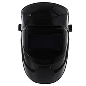 Welding Face Guard Head Mask Welder High Temperature Resistance 29X20X17CM Μαύρο