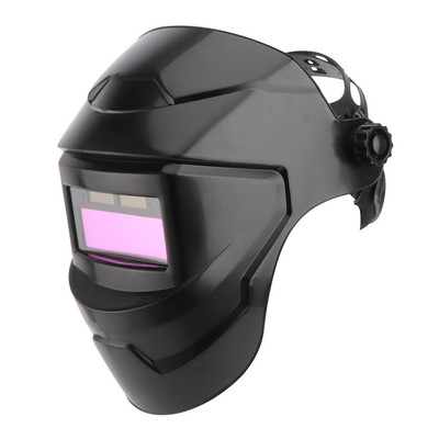 Welding Face Guard Head Mask Welder High Temperature Resistance 29X20X17CM Μαύρο