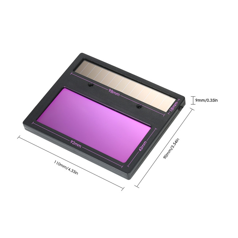 Päikeseenergia automaatne tumenemine keevituskiivri läätsemask keevituskork lihvimine objektiivi filtrivarjuga mask kaitseprillid jootmiskorgi jaoks