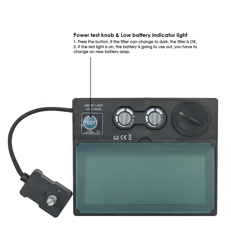 Päikeseenergia automaatne tumenemine keevituskiivri läätsemask keevituskork lihvimine objektiivi filtrivarjuga mask kaitseprillid jootmiskorgi jaoks