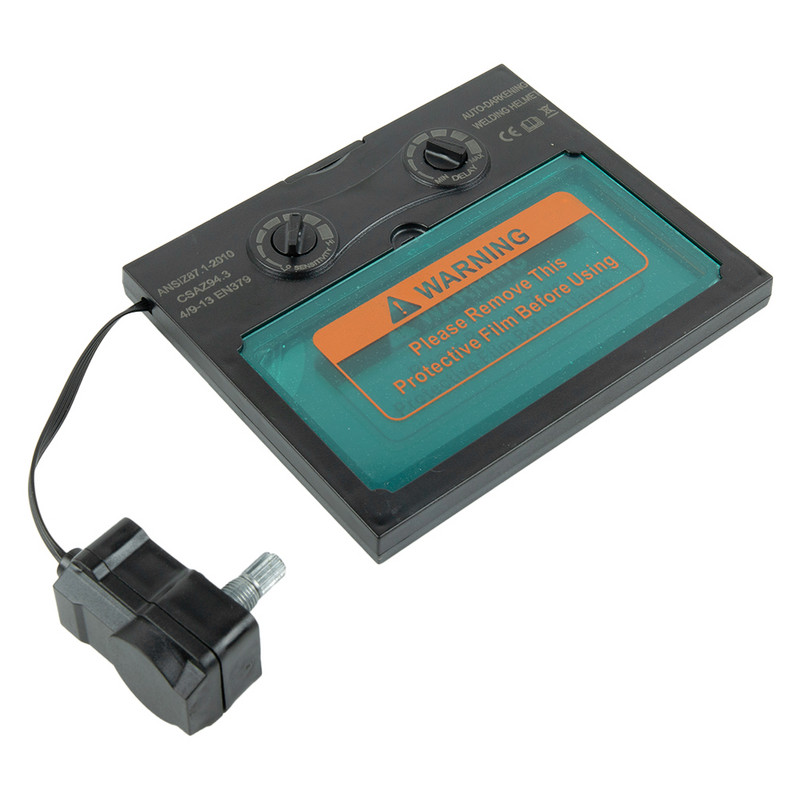 Ανταλλακτικά φακού κράνους αυτοματοποιημένου φίλτρου συγκόλλησης Αξεσουάρ Auto Darken Auto Dimming Αντικατάσταση υψηλής ποιότητας