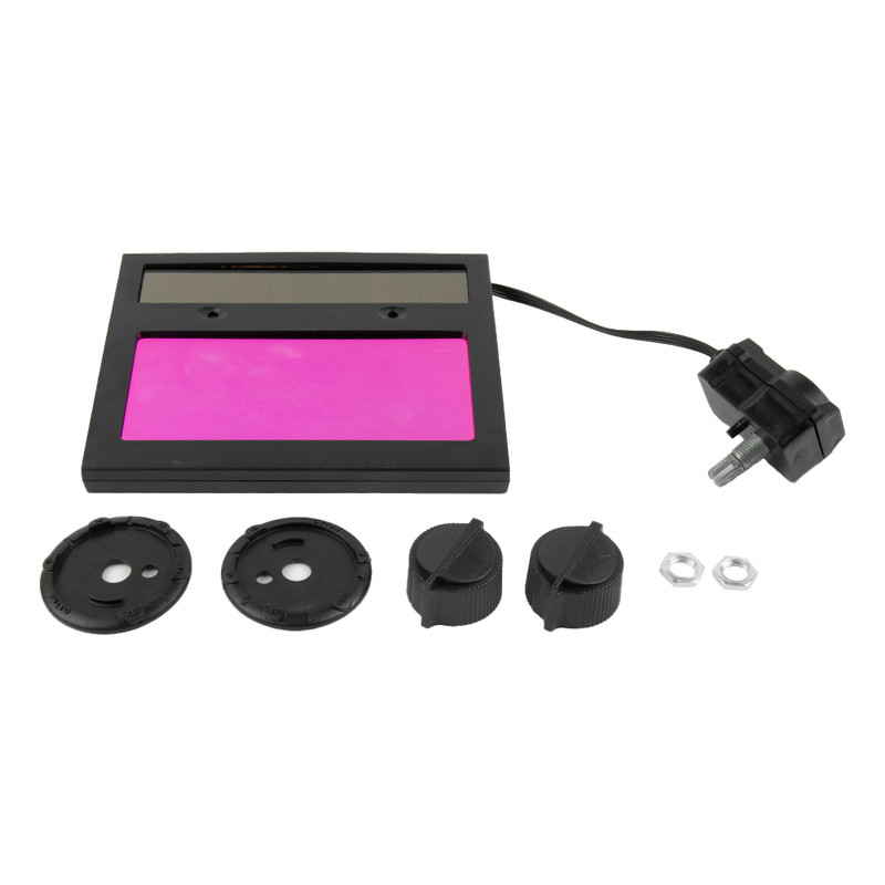 Ανταλλακτικά φακού κράνους αυτοματοποιημένου φίλτρου συγκόλλησης Αξεσουάρ Auto Darken Auto Dimming Αντικατάσταση υψηλής ποιότητας