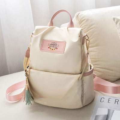 YIXIAO jaunas modes sieviešu mugursomas pretaizdzīšanas Oksfordas plecu somas sievietēm, liela ietilpība skolas soma āra ceļojumu mugursomas