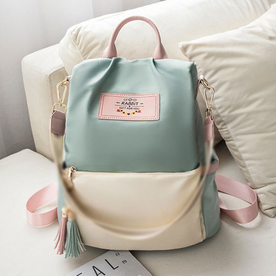 YIXIAO jaunas modes sieviešu mugursomas pretaizdzīšanas Oksfordas plecu somas sievietēm, liela ietilpība skolas soma āra ceļojumu mugursomas