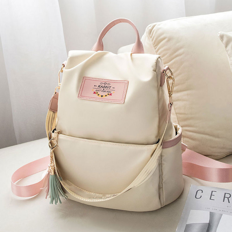 YIXIAO jaunas modes sieviešu mugursomas pretaizdzīšanas Oksfordas plecu somas sievietēm, liela ietilpība skolas soma āra ceļojumu mugursomas