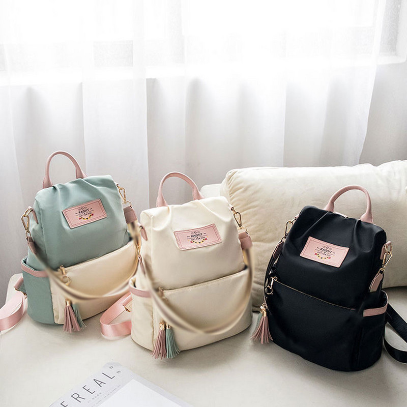 YIXIAO jaunas modes sieviešu mugursomas pretaizdzīšanas Oksfordas plecu somas sievietēm, liela ietilpība skolas soma āra ceļojumu mugursomas