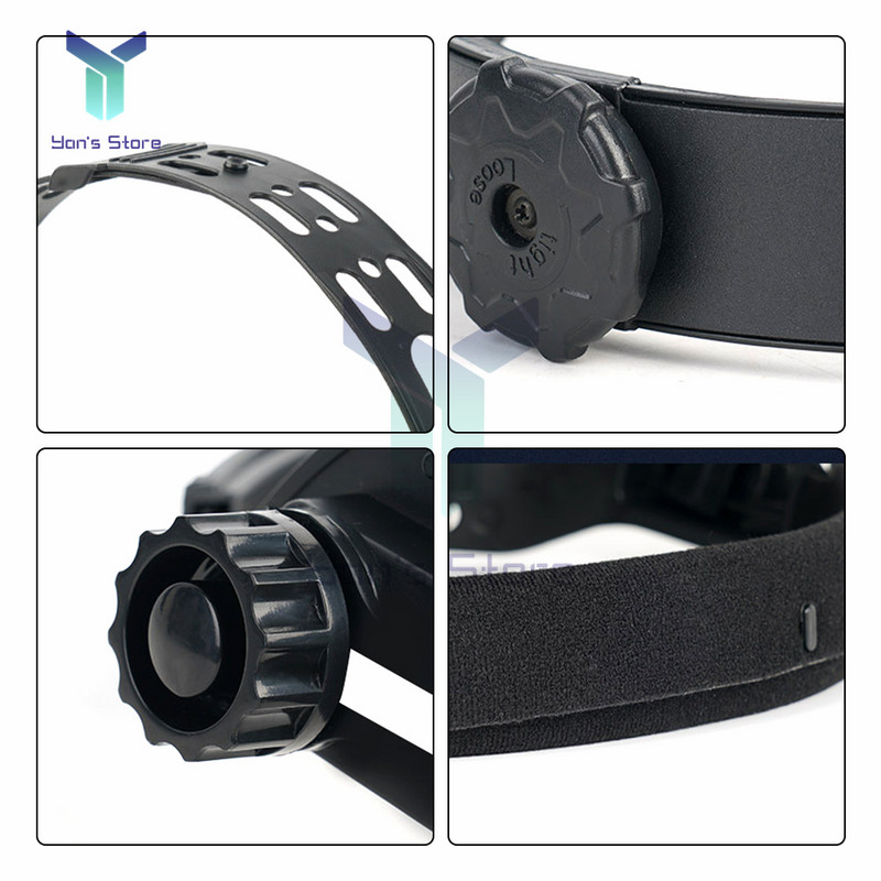 Hegesztő sisak hegesztő maszk Panorámás fényerősödő napenergia automatikus sötétítő hegesztő maszk argon ív hegesztő szemüvegekhez csiszolt vágott