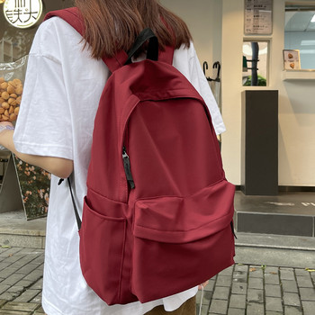 Ταξιδιωτικό Γυναικείο Laptop Book Cool Bag Student Αδιάβροχο γυναικείο σακίδιο πλάτης μόδας Χαριτωμένο γυναικείο σχολικό σακίδιο Kawaii Girl College