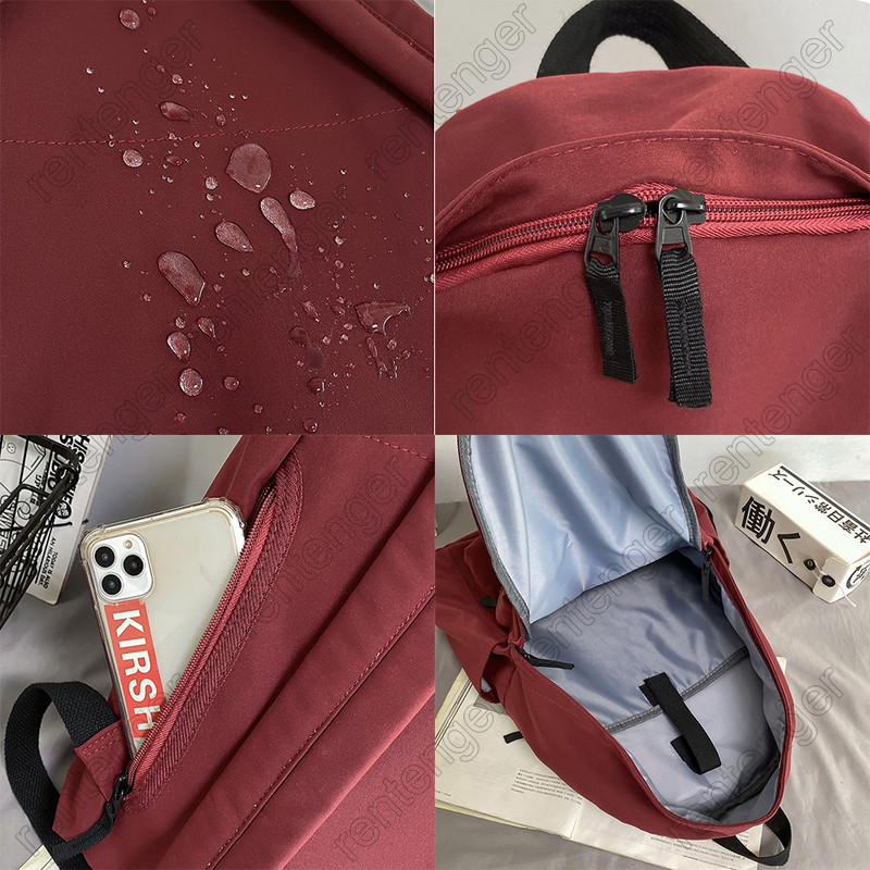 Naiste reisisülearvuti raamat lahekott Üliõpilaste veekindel naiste moe seljakott Armas naiste koolikott Kawaii tüdrukute kolledži seljakott