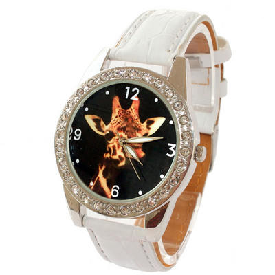 Populārākais zīmols Bērnu bērnu modes pulksteņi Kvarca ādas siksniņas rokas pulkstenis Zēniem Meiteņu pulksteņi multfilmu pulksteņi zirga ciparnīca