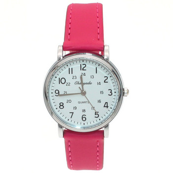 Επωνυμία μόδας Lovely γυναικεία ρολόγια κοριτσιών για κορίτσια καθημερινά αδιάβροχο δερμάτινο ρολόι κινουμένων σχεδίων Quartz ρολόγια χειρός για κορίτσια U63J